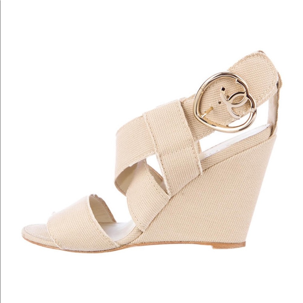 Chanel sandals
